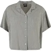 Urban Classics Viscose Resort Kortarmet Skjorte