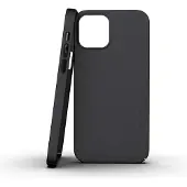 Nudient iPhone 12/12 Pro Thin Deksel - MagSafe-kompatibelt - Svart