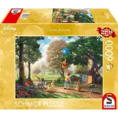 Schmidt Spiele Disney Thomas Kinkade: -ole Brumm Ii () Puslespill 6000 Stykker