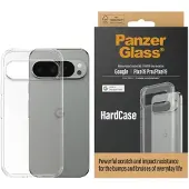 PanzerGlass HardCase Shell Google Pixel 9, 9 Pro, Transparent