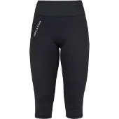 Gorilla wear Monroe Cropped Leggings, black, small