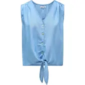 Salsa Jeans 21009350 Ermeløs Skjorte