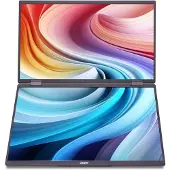 Acer PD163Qsmiuux - PD3 Series - LED-skjerm - 16" (15.6" synlig) - portabel - 1920 x 1080 Full HD (1080p) @ 60 Hz - IPS - 250 cd/m² - 800:1 - 8 ms ...