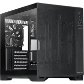 Chieftec Visio Air - Tower - ATX - sidepanel med vindu (herdet glass) - ingen strømforsyning (ATX) - svart - USB/lyd