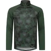 TAPOUT Training Midlayer Langarmet T-skjorte