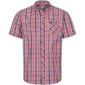 Lonsdale Brixworth Kortarmet Skjorte