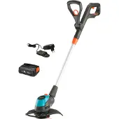 Gardena EasyCut 23/18V Ready-To-Use Set - Gressstusser - trådløs - 18 V - 2 Ah - kuttekapasitet: 230 mm - 2.4 kg
