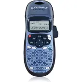 Dymo LetraTag LT-100H håndholdt etikettmaskin, Batterier inkludert, Sølv