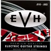 Evh Premium Nickel Electric Guitar Strings 10 - 52 Gauge