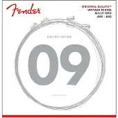 Fender 3150L Bullet End Ren Nikkel 9-42 Strenger for Elektrisk Gitar