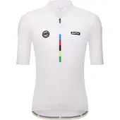 Santini Uci World Champion Mondo 2025 Kort Ermet Trøye