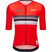 Santini Uci World Champion Switzerland 2025 Kort Ermet Trøye