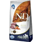 Farmina Dog Brown Adult Medium & Max med lam, gulrot & spirulina - Sparepakke: 2 x 7 kg
