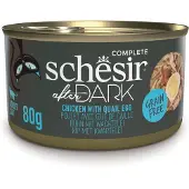 Schesir After Dark 12 x 80 g - Kylling & egg