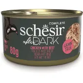 Schesir After Dark 12 x 80 g - Kylling & okse