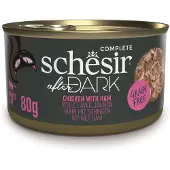 Schesir After Dark 12 x 80 g - Kylling & skinke