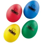 Nino by Meinl Egg Shaker Assortment 4 pcs