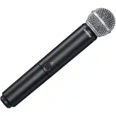 Shure BLX2/SM58-K3E Wireless Handheld Microphone Transmitter