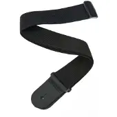Daddario PWS100 Polypropylene Guitar Strap Black