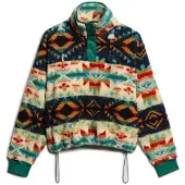 Superdry Super Soft Printed Henley Collegegenser