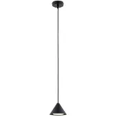 Emibig Pendellampe Elit, 1 lyskilde, svart, metall opphengssystem 1 m