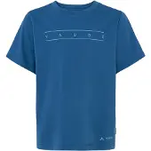 Vaude Print Kortarmet T-skjorte
