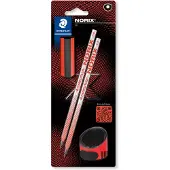 Staedtler Pencil NORIX HB set bc 100% PEFC