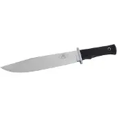 Fällkniven MB Modern Bowie - Lam. CoS - Leather kniv