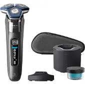 Philips SHAVER Series 7000 S7887 - Barbermaskin - trådløs - mørk kromfarge