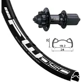 Xlc Rodi A05 Evo 24´´ 6b Disc Bakhjul