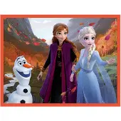 Clementoni Block Puzzle Frozen 12pcs. Blokk