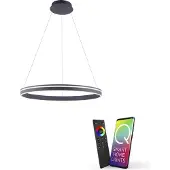 Q-SMART-HOME Paul Neuhaus Q-VITO LED-hengelampe 79 cm antrasitt