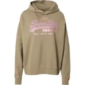Superdry Vl Rhinestone Relaxed Hettegenser