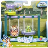 Bluey Lekesett - Turtleboy-lekeplass m. Bingo og Turtleboy-figur - - OneSize - Leketøy