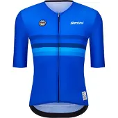 Santini Uci World Champion Italy 2025 Kort Ermet Trøye