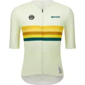 Santini Uci World Champion Australia 2025 Kort Ermet Trøye