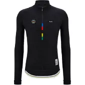 Santini Uci World Champion Mondo 2025 Langermet Trøye
