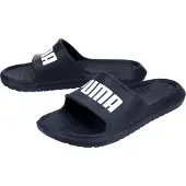 Puma Divecat v2 Lite Slide, Shoes, Peacoat/White, 44.5