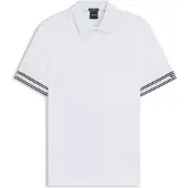 BOSS Zone 10273348 Green Kortermet Poloskjorte
