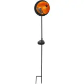 Star Trading LED-solcellelampe Fairytale, oransje