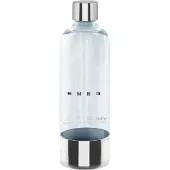 Smeg SKSB01, Kullsyreflaske, Rustfritt stål, Transparent, Plast, 1000 ml, 0,8 L, 0,8 L