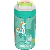 Kambukka Lagoon Disco Zoo 400 ml grønn