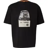 BOSS for man. 50546958 Wagon T-shirt black (M), Casual, Cotton, Short sleeve