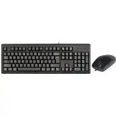 A4Tech Km-720620d Tastatur Og Mus Engelsk