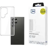 3mk Protection 3mk Armor-etui til Samsung Galaxy S25 Ultra – gjennomsiktig