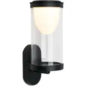 Briloner Utendørs LED-vegglampe 3930015, svart, berøringsdimmer