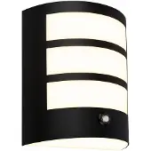 Briloner LED utendørs-vegglampe 3793015, svart, dimbar, IP44