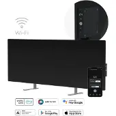 AENO Premium Eco Smart AGH0004S - Varmer - frittstående, veggmontert - 760 W - perlesort