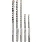 Bosch PRO SDS plus-5X SDS-plus-borsett 5 stk. 2608833910 5/6/6/8/10 mm