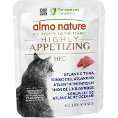 Almo nature Økonomipakke HFC Highly Appetizing 24 x 50 g - Atlanterhavstunfisk